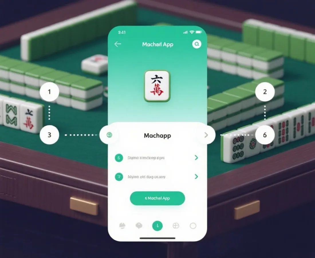 麻将在线玩上手步骤